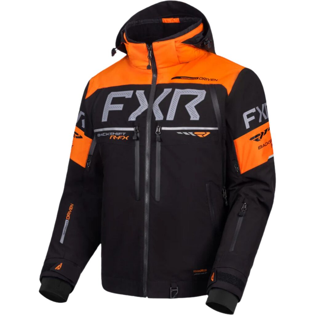 FXR – JACKET BACKSHIFT R-FX 2-IN-1 – BLACK/ORANGE