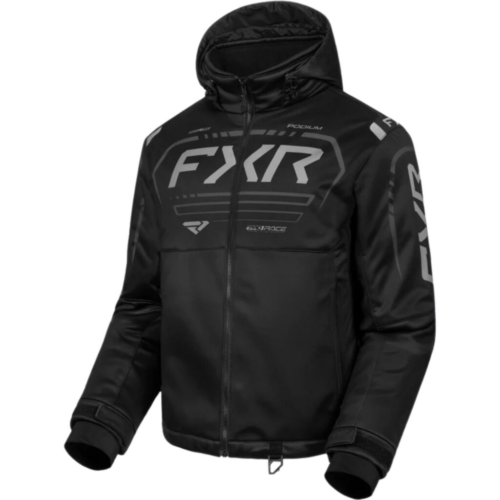 FXR – JACKET REVO RRX – BLACK