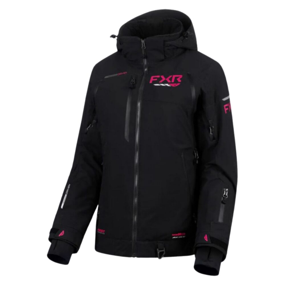 FXR – JACKET W VELOCITY R-FX – BLACK/RAZZ