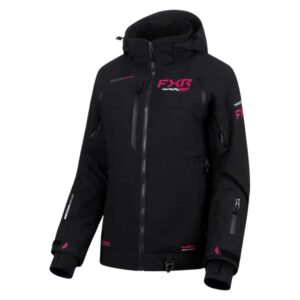FXR – JACKET W VELOCITY R-FX – BLACK/RAZZ