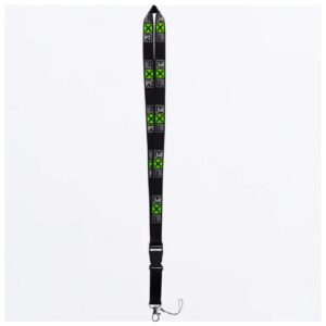 FXR – LANYARD BLACK/LIME – OS