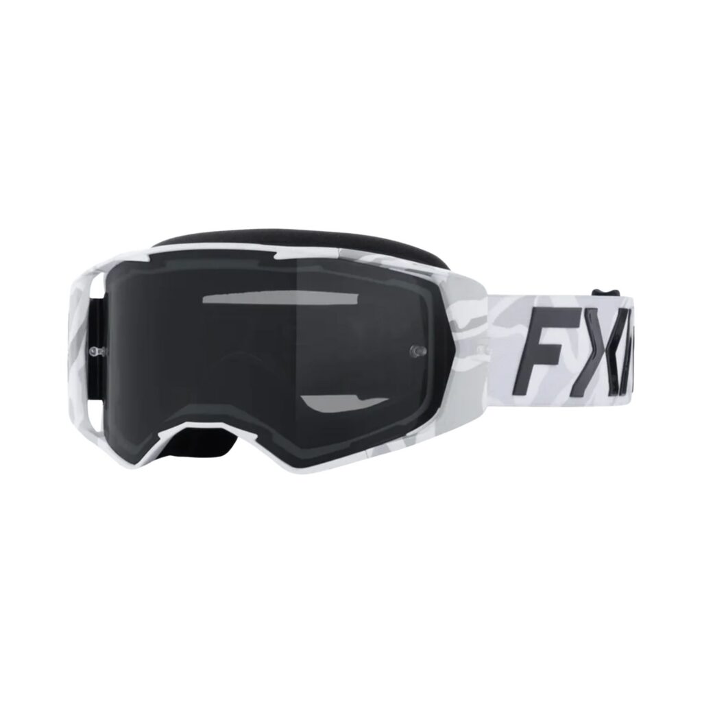FXR – LUNETTES FACTORY RIDE MX WHITE