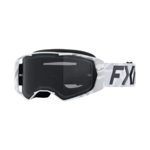 FXR – LUNETTES FACTORY RIDE MX WHITE