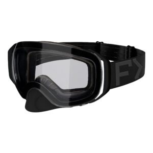 FXR – LUNETTES RIDE X SPHERICAL CLEAR NOIR – OS