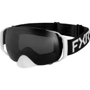 FXR – LUNETTES RIDE X SPHERICAL NOIR/BLANC – OS