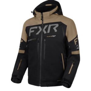 FXR – MANTEAU BOOST FX 2-IN-1 – BLACK/CANVAS