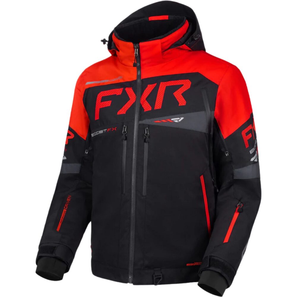 FXR – MANTEAU BOOST FX 2-IN-1 – BLACK/RED