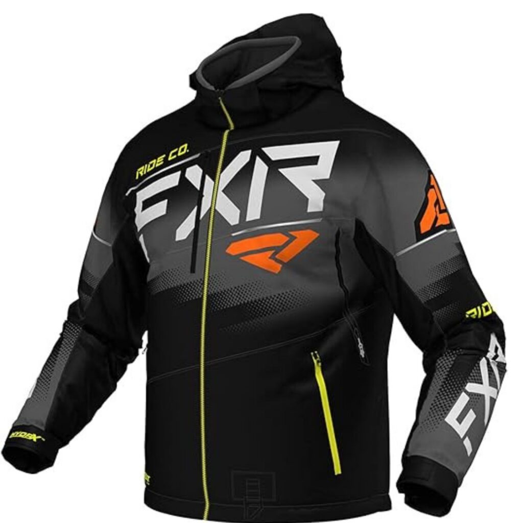 FXR – MANTEAU BOOST FX NOIR/CHARCOAL/GRIS – LARGE