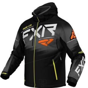 FXR – MANTEAU BOOST FX NOIR/CHARCOAL/GRIS – LARGE