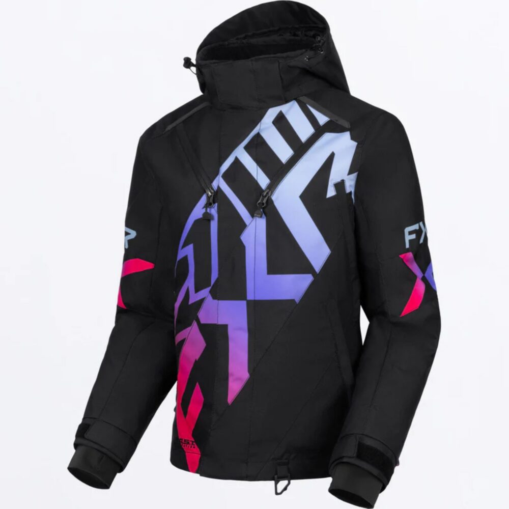 FXR – MANTEAU COLD CROSS CX – BLACK/TWILIGHT