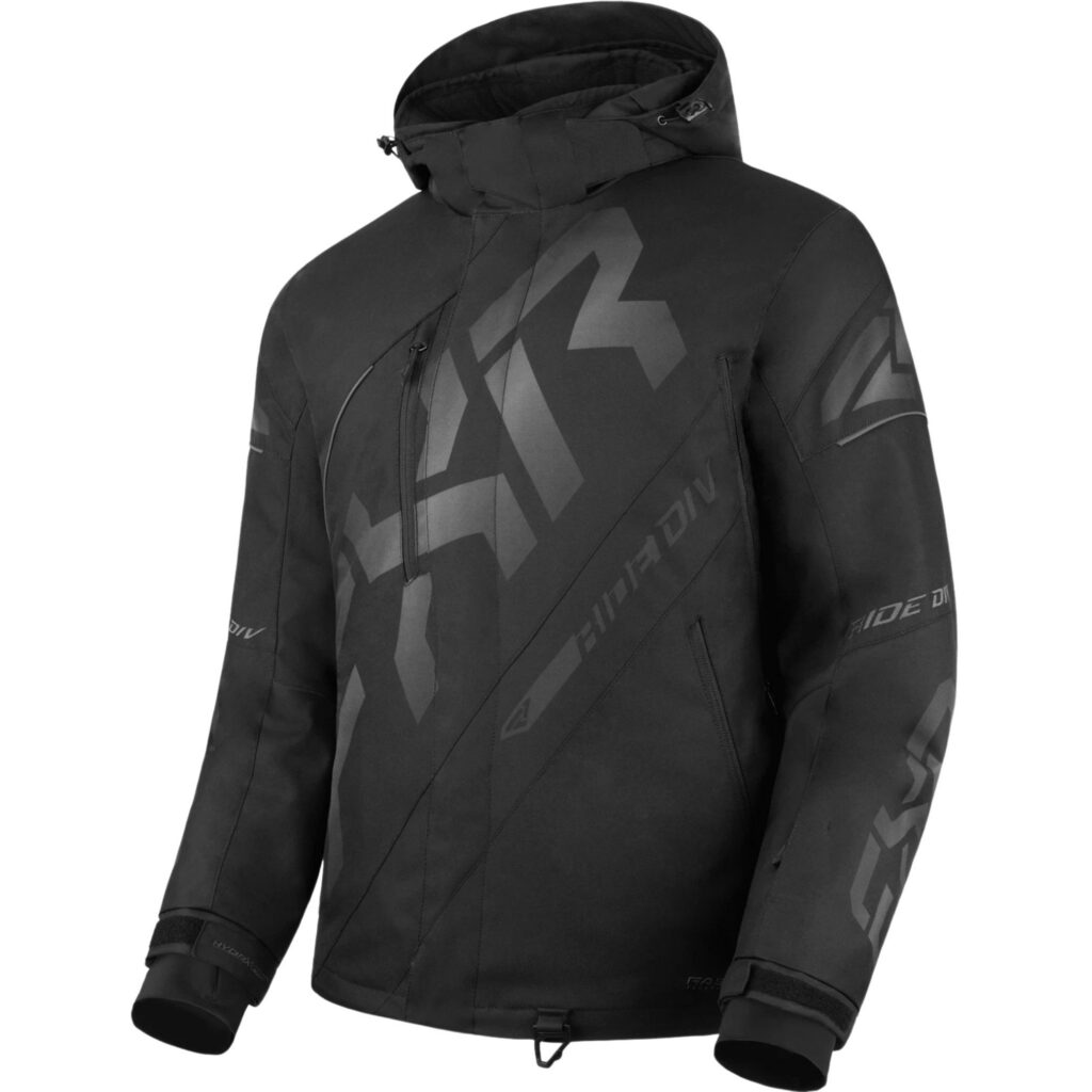 FXR – MANTEAU CX NOIR – GR 5XL