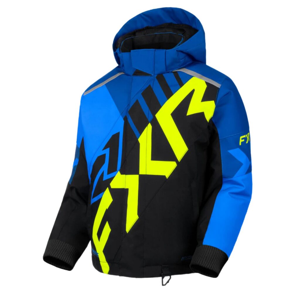 FXR – MANTEAU CX – BLUE/BLACK/HIVIS