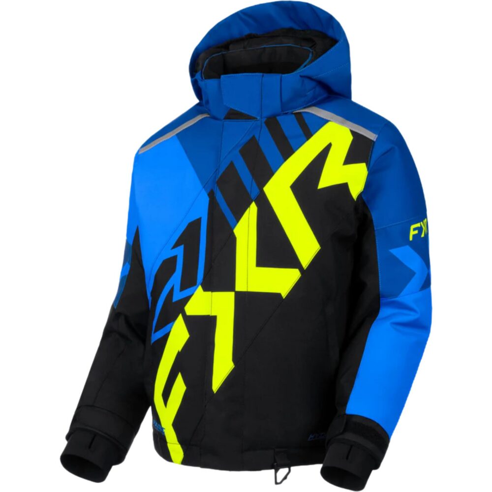 FXR – MANTEAU CX – BLUE/BLACK/HIVIS