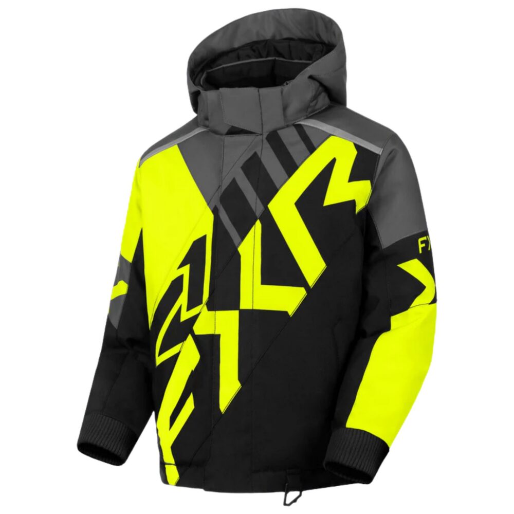 FXR – MANTEAU CX – HIVIS/BLACK/CHARCOAL