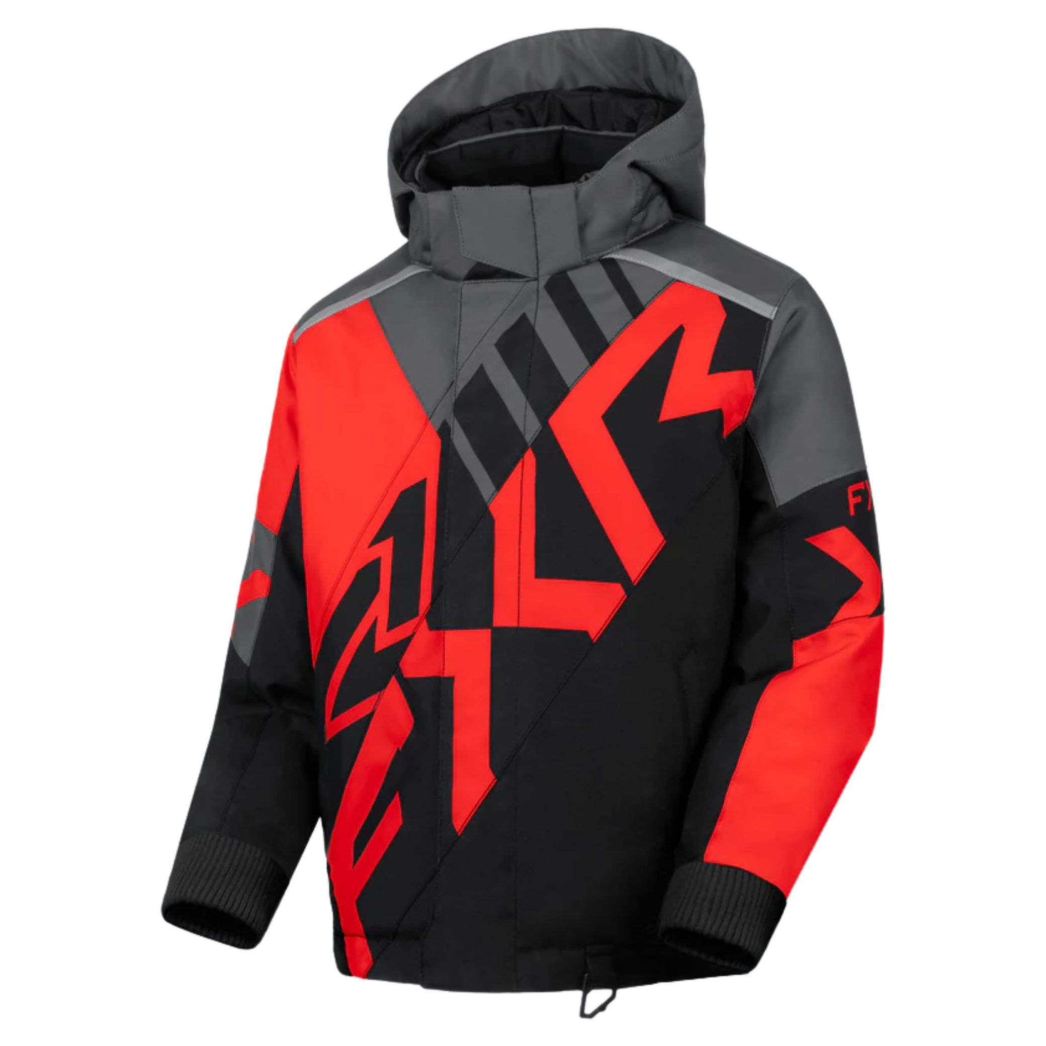 FXR – MANTEAU CX – RED/BLACK/CHARCOAL