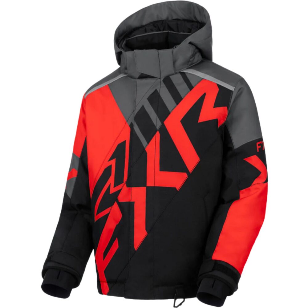 FXR – MANTEAU CX – RED/BLACK/CHARCOAL