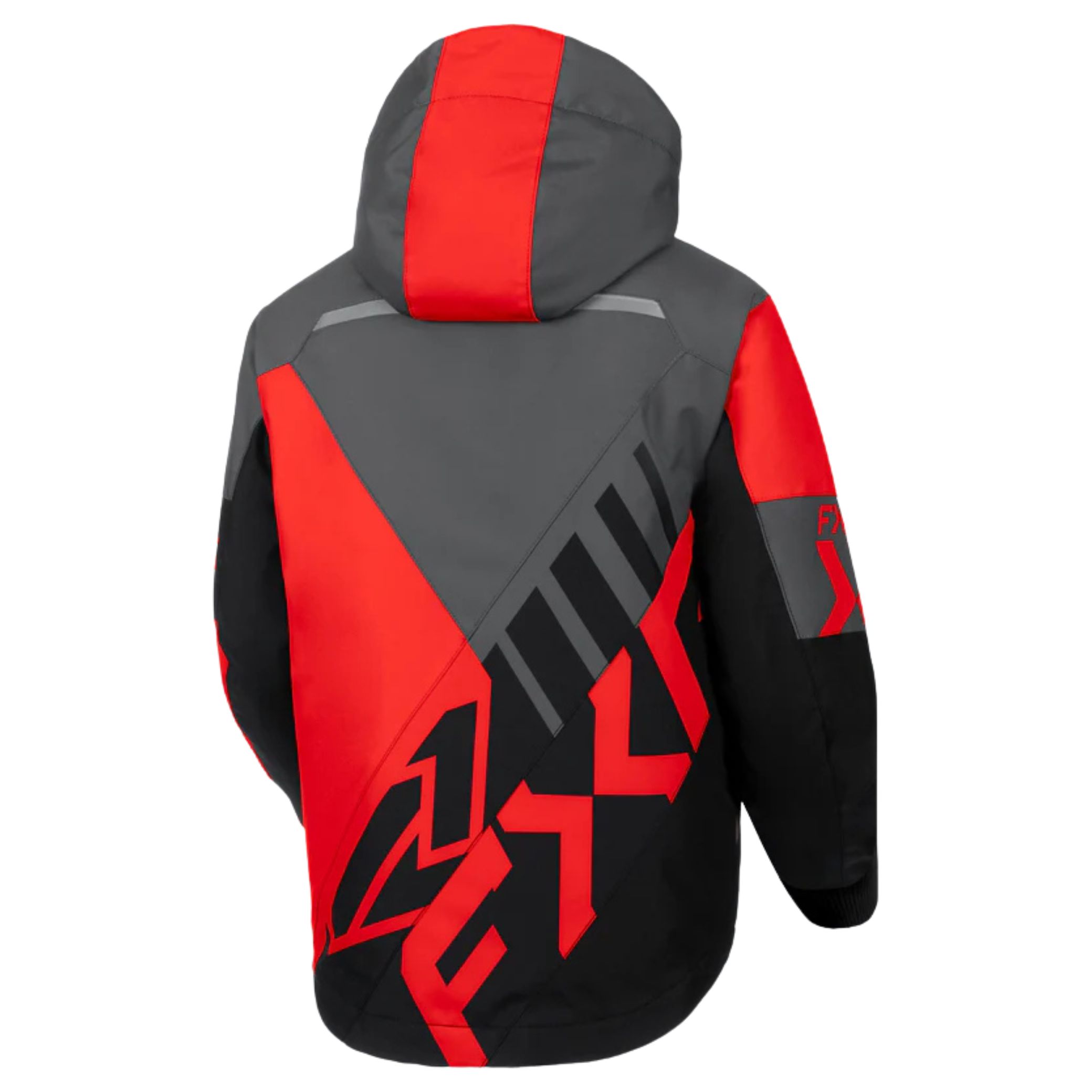 FXR – MANTEAU CX – RED/BLACK/CHARCOAL – Image 2