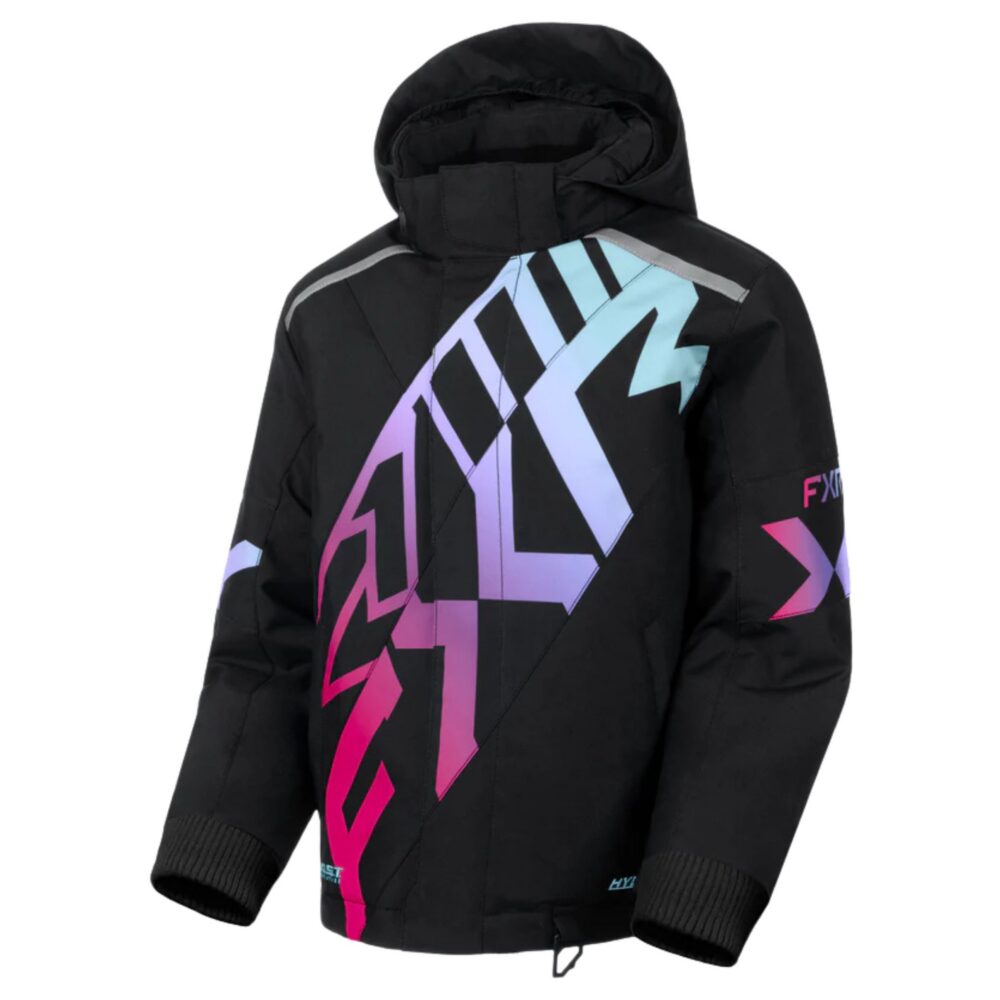 FXR – MANTEAU ENFANT COLD CROSS CX – NOIR/TWILIGHT