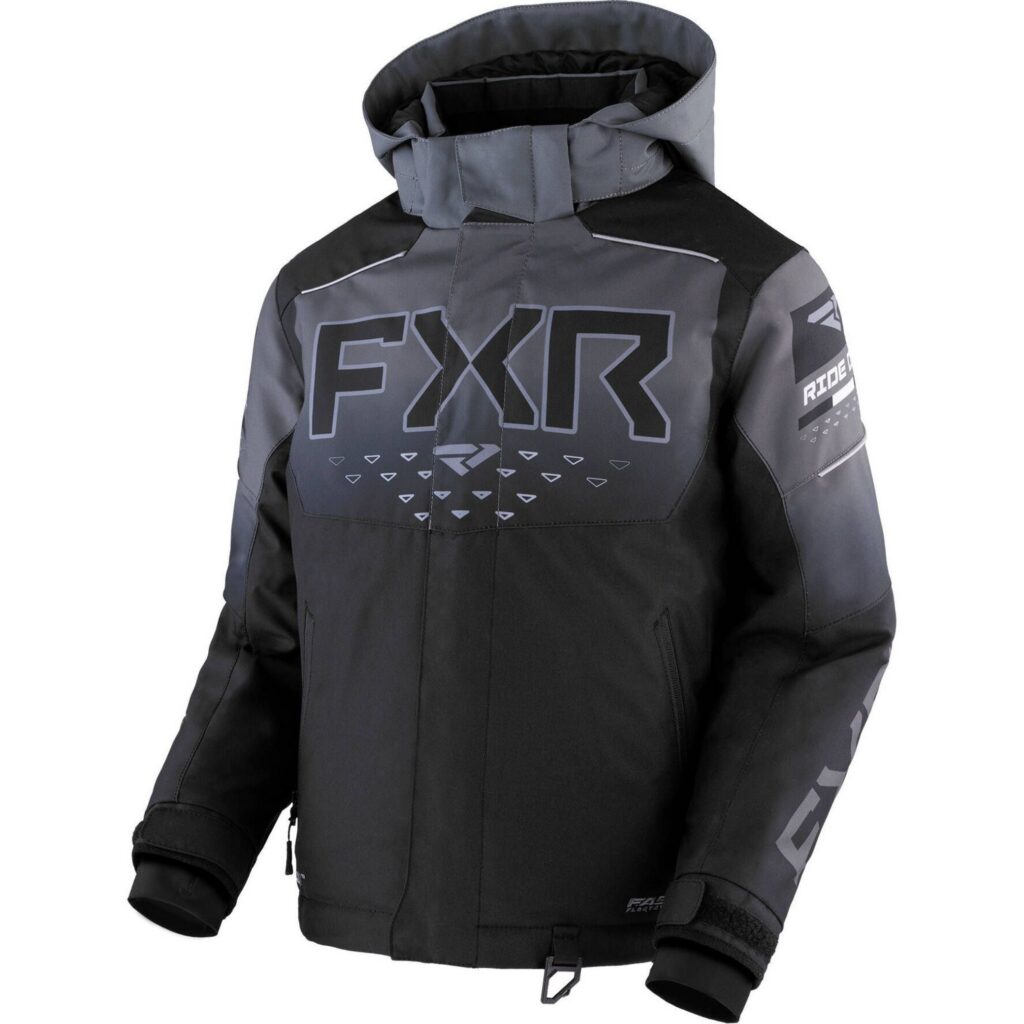 FXR – MANTEAU ENFANT HELIUM F.A.S.T. NOIR – GR 10