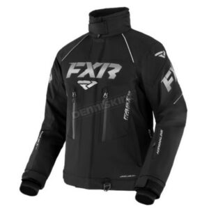 FXR – MANTEAU FEMME ADRENALINE NOIR/SILVER – GR 8