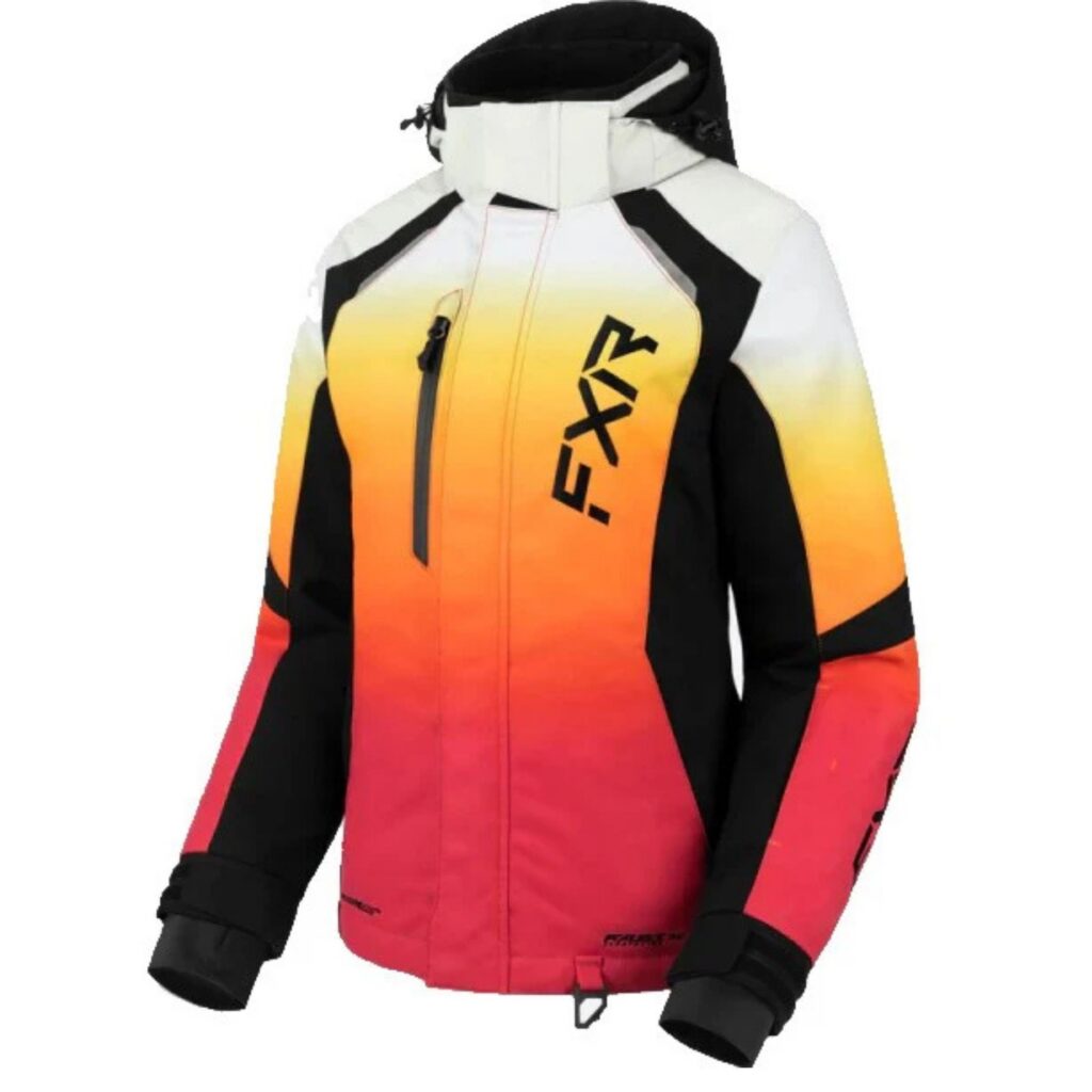 FXR – MANTEAU FEMME PULSE PURPLE HAZE/SUPERNOVA – GR 10