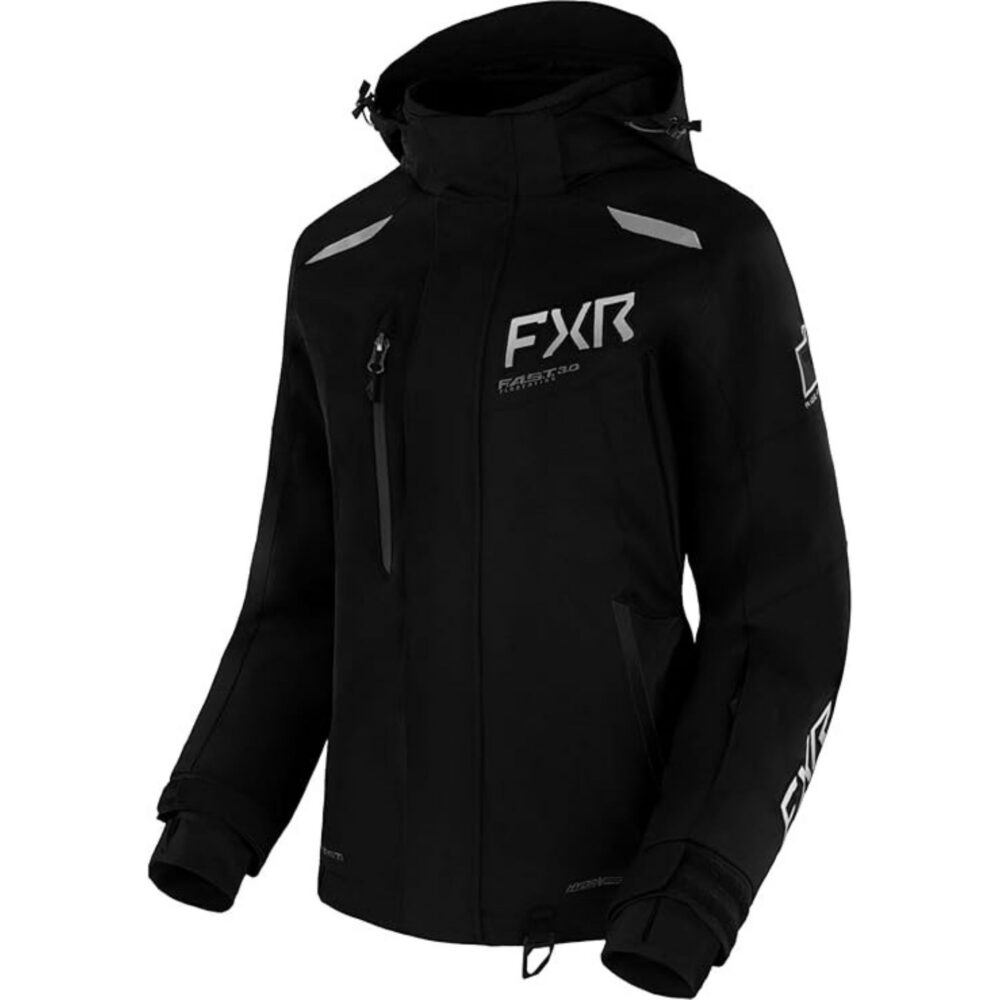 FXR – MANTEAU FEMME RENEGADE FX NOIR/GRIS – GR 6