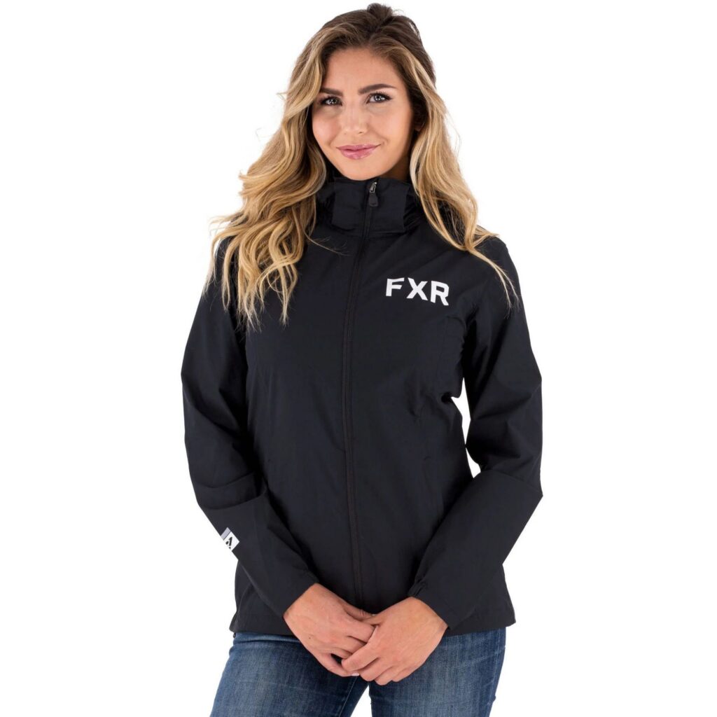 FXR – MANTEAU FEMME RIDE PACK GRIS – XS