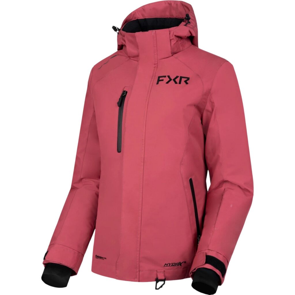 FXR – MANTEAU FRESH ASTRO DUST/BLACK – GR 4