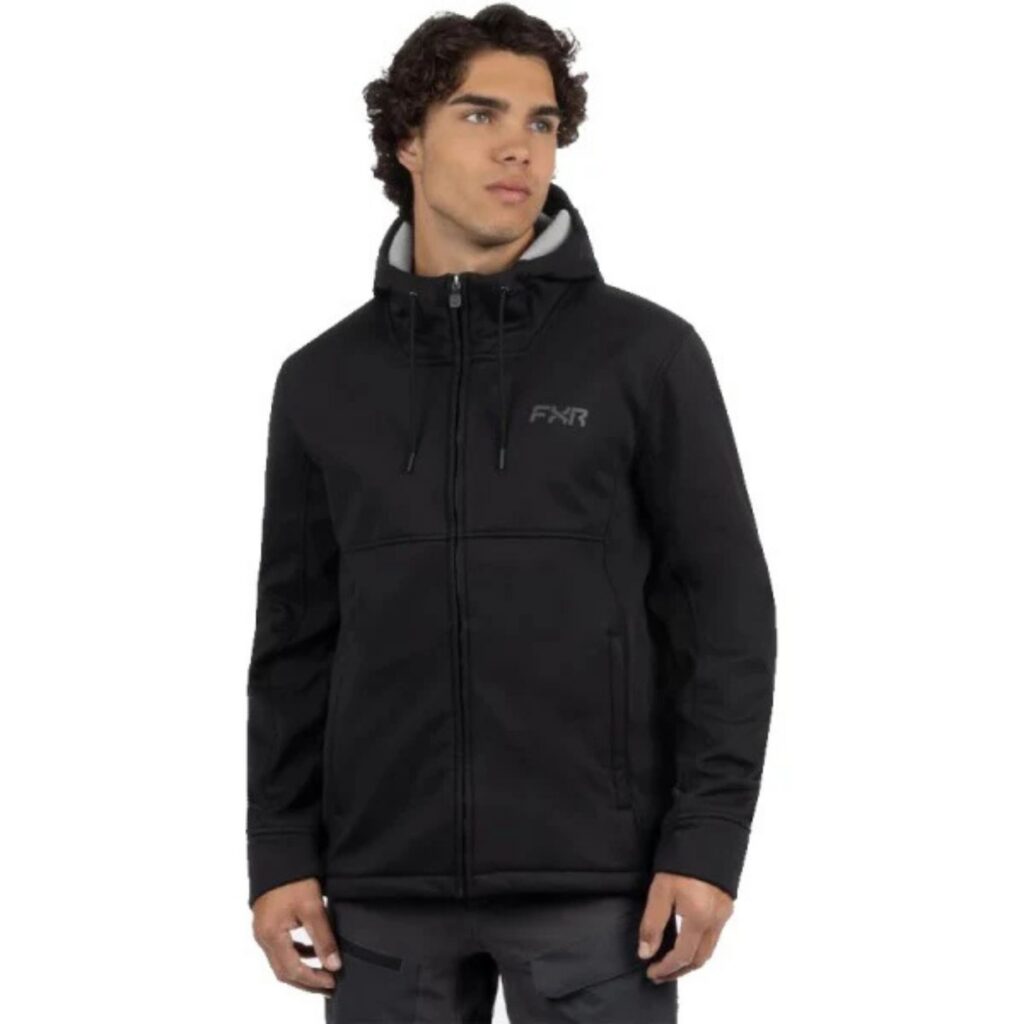 FXR – MANTEAU HYDROGEN NOIR – 2XL