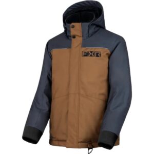FXR – MANTEAU KICKER ASPH/COPPER – GR 12