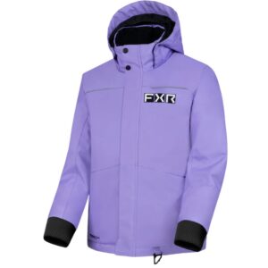 FXR – MANTEAU KICKER LILAC/BLACK – GR 4