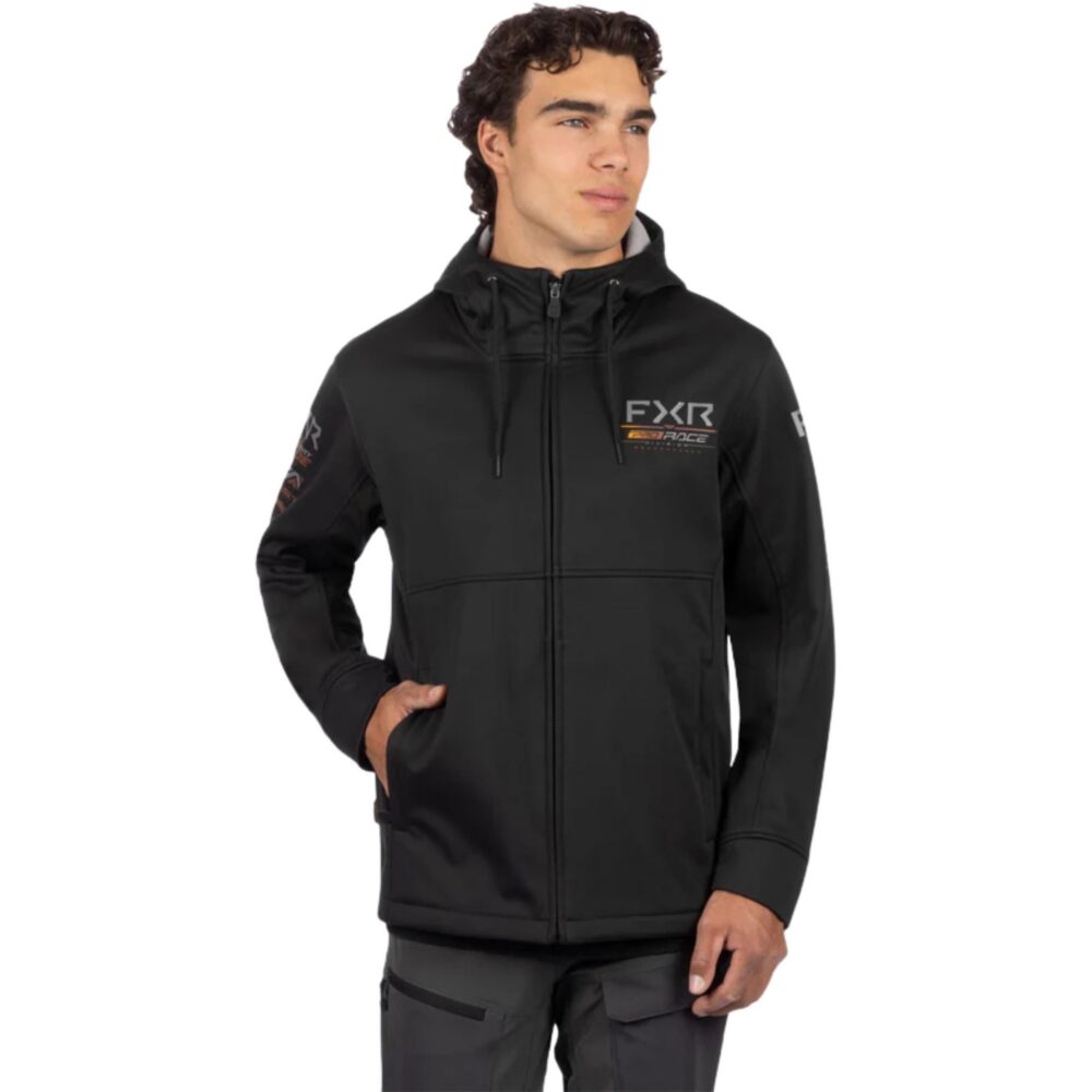 FXR – MANTEAU RACE DIV SOFTSHELL – BLACK/KASH