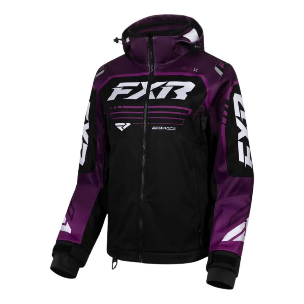 FXR – MANTEAU RRX PLUM/BLACK – GR 6