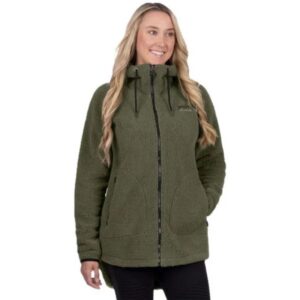 FXR – MANTEAU SHERPA SAPPHIRE NOIR/ASTRO – GR SM