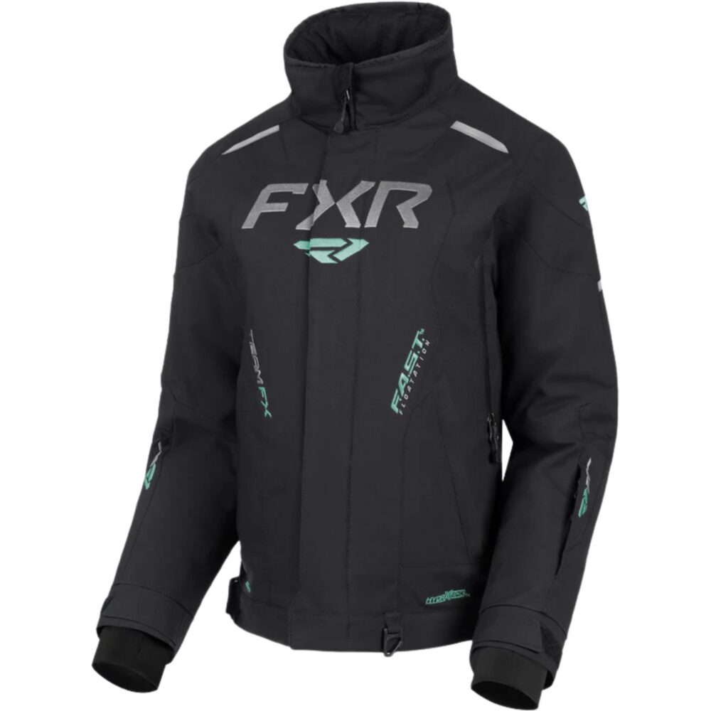 FXR – MANTEAU TEAM FX – BLACK/LT SAGE
