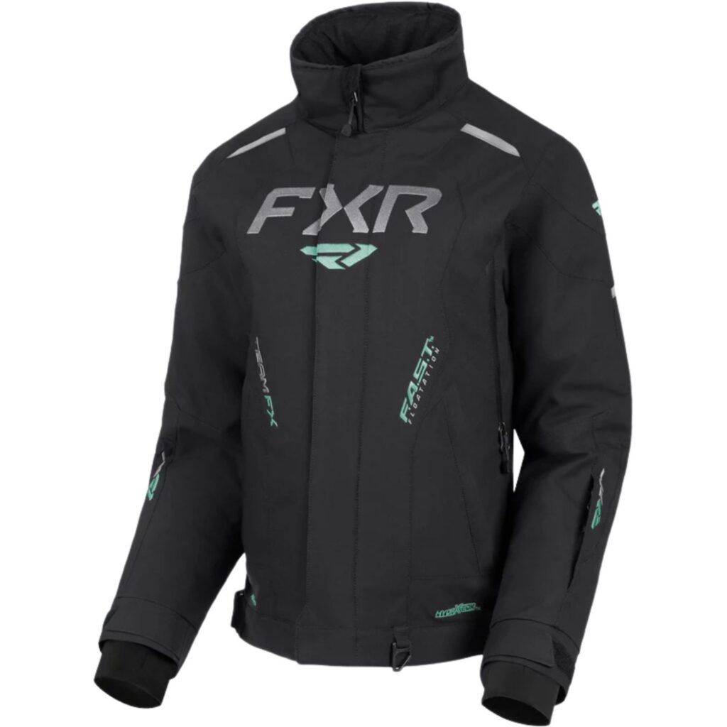 FXR – MANTEAU TEAM FX – BLACK/LT SAGE