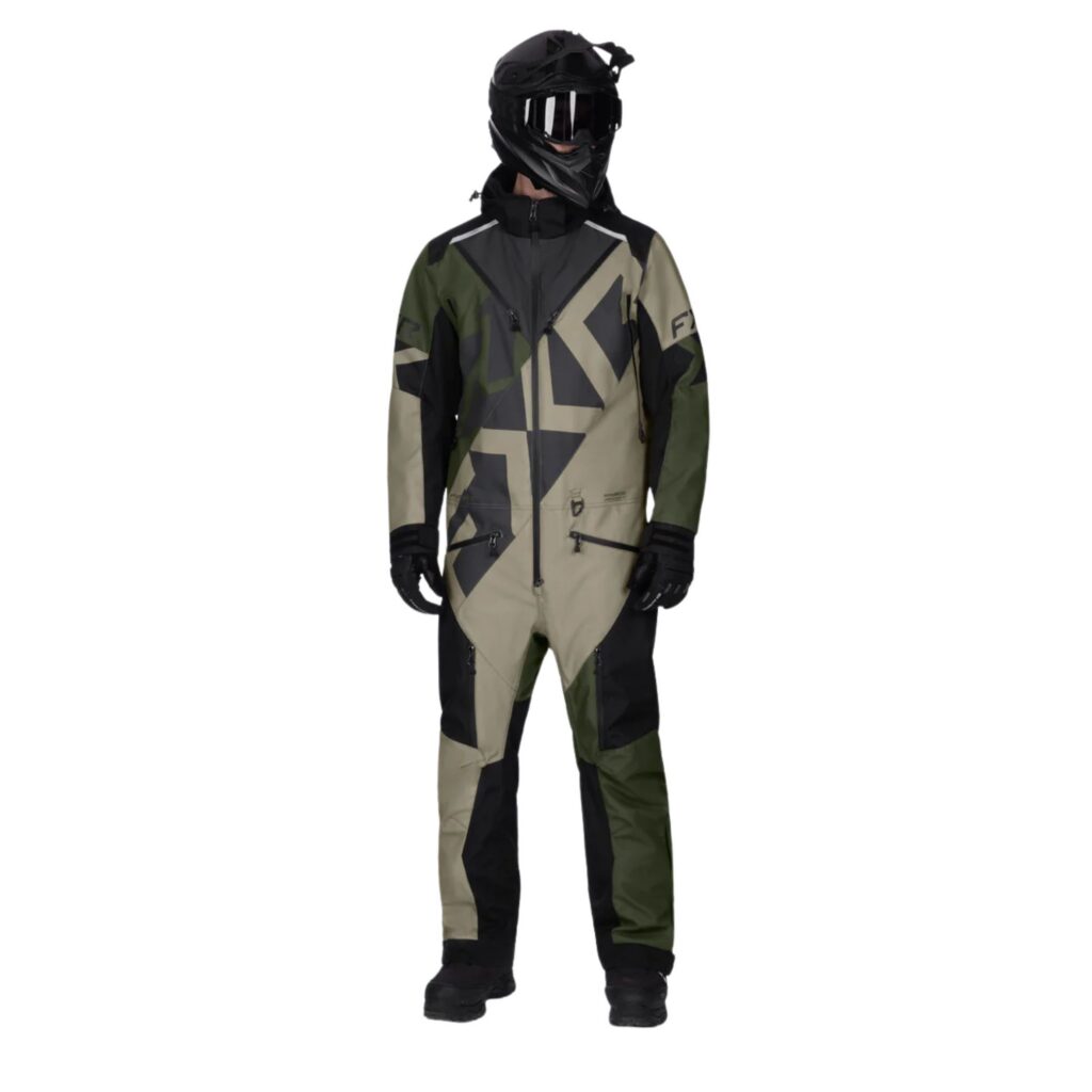 FXR – MONOSUIT CROSS CX F.A.S.T. – ARMY/STONE
