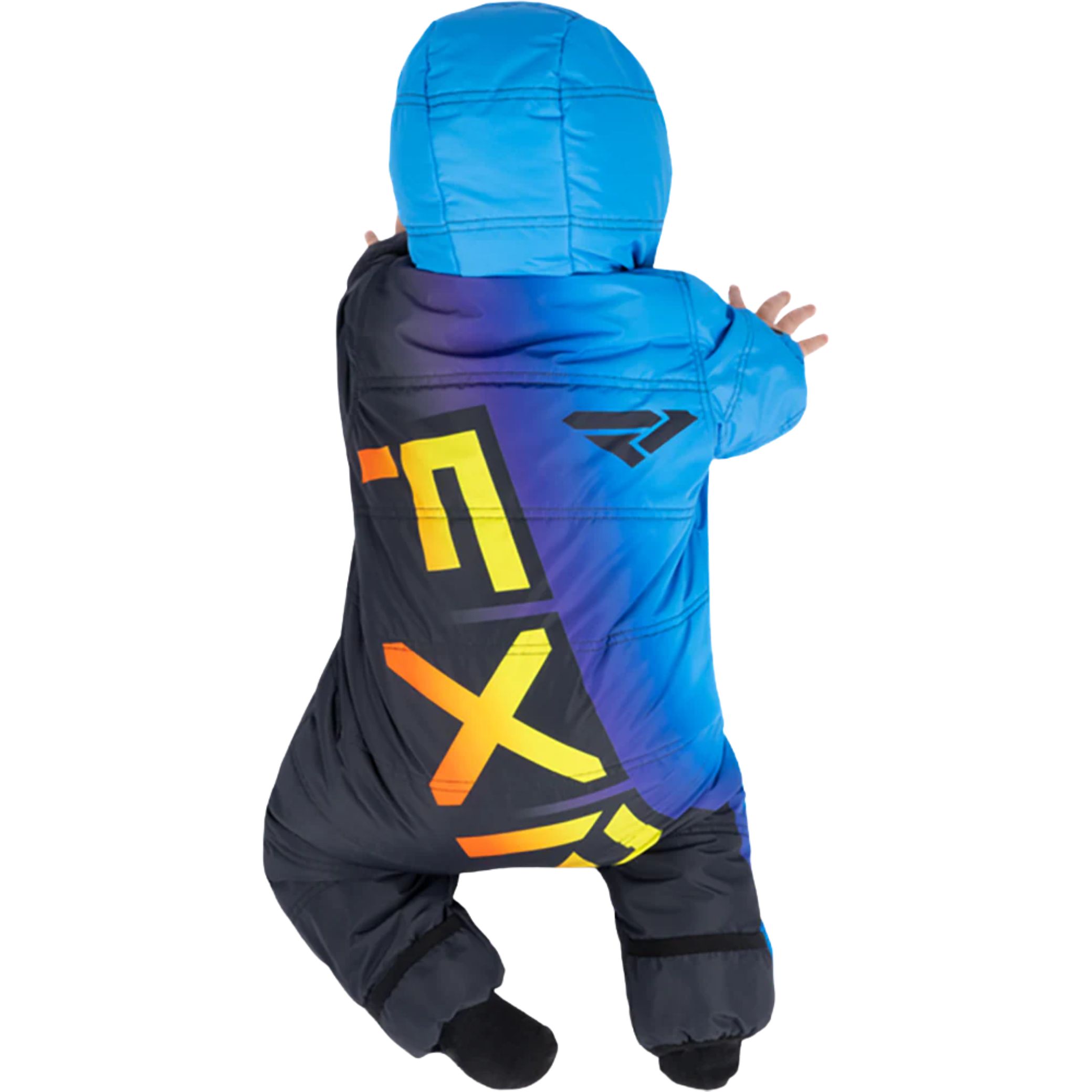 FXR – MONOSUIT CX BLEU/INFERNO – GR 12-18 – Image 3