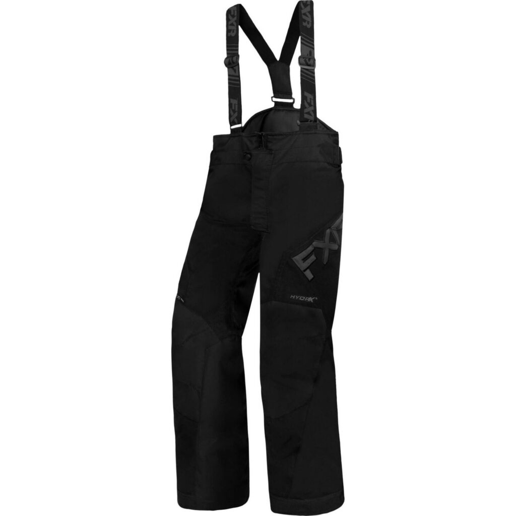 FXR – PANTALON ENFANT CLUTCH F.A.S.T. NOIR – 10 ANS