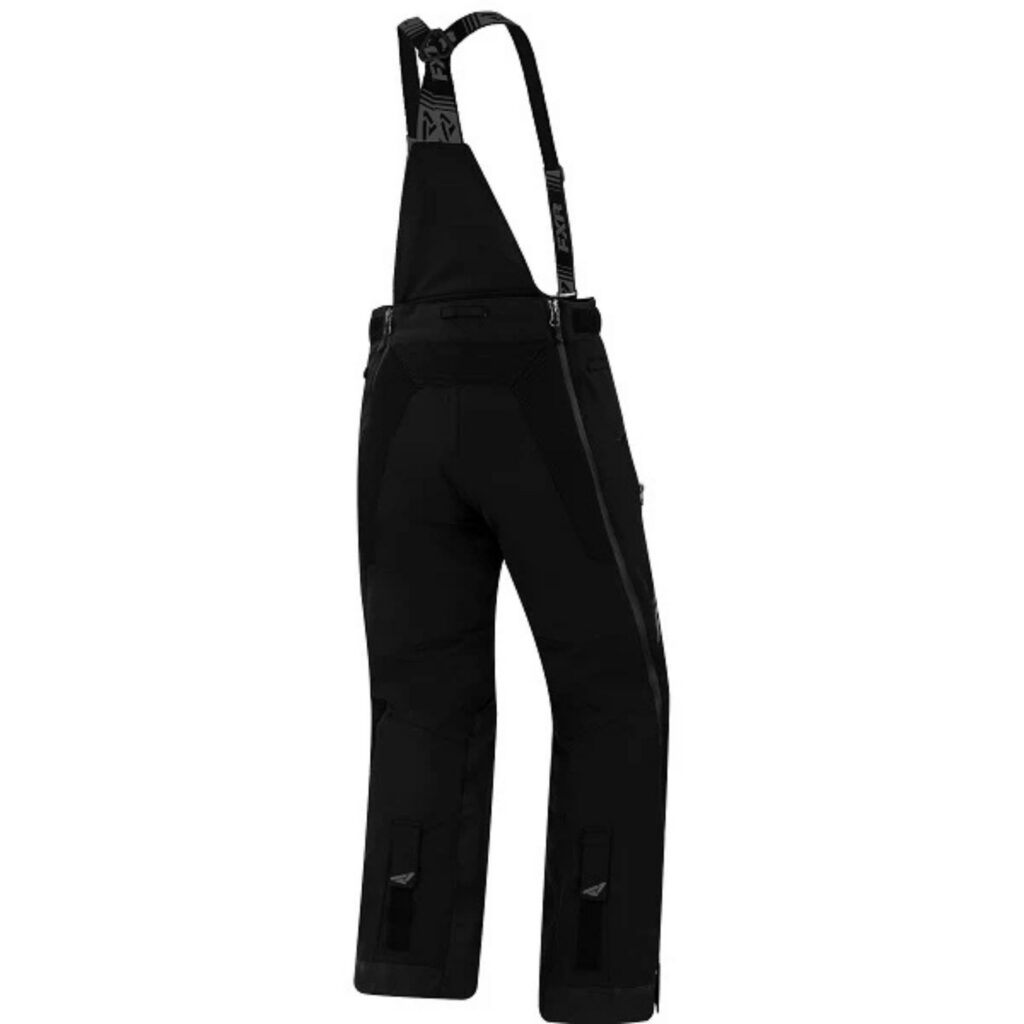 FXR – PANTALON ENFANT CLUTCH F.A.S.T. NOIR – 4 ANS