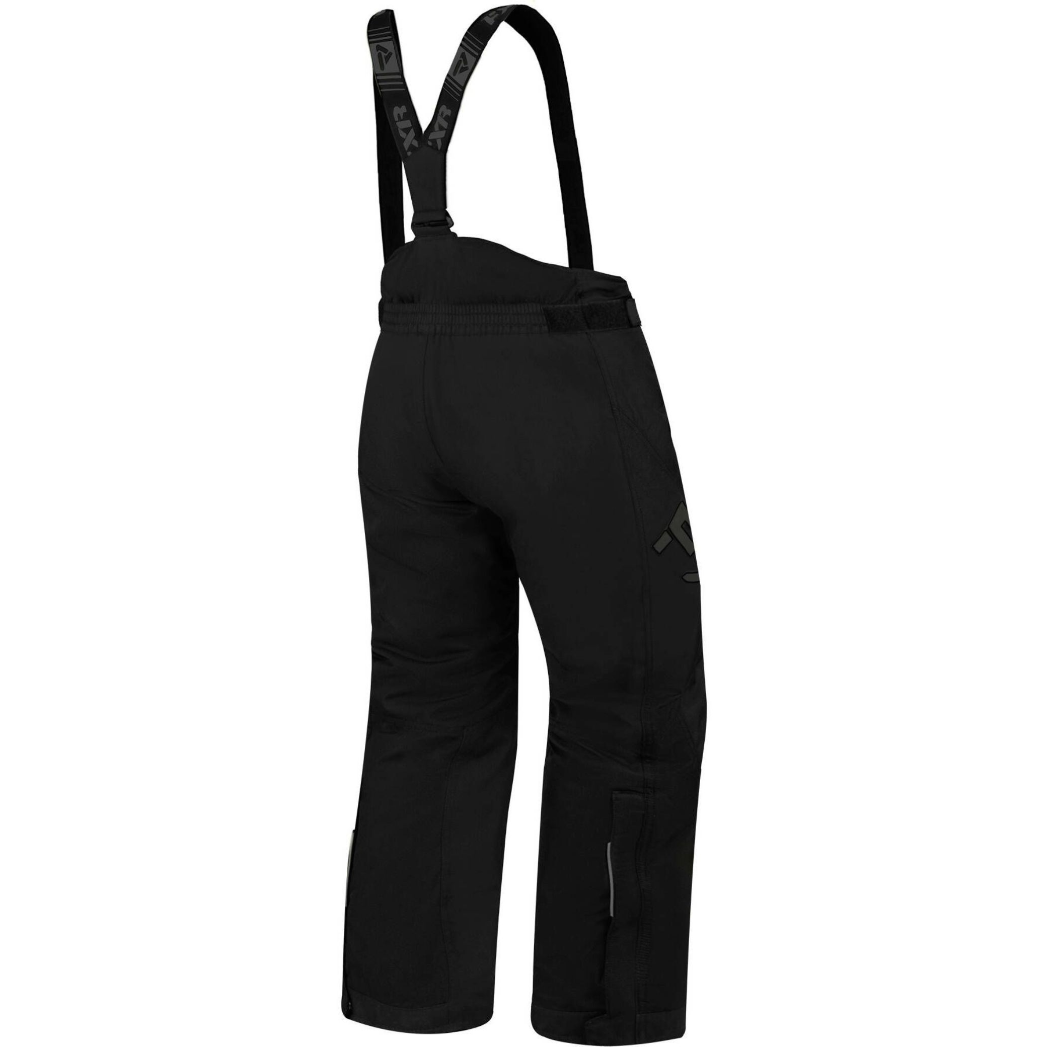 FXR – PANTALON ENFANT CLUTCH F.A.S.T. NOIR/AMETHYST – 6 ANS – Image 3