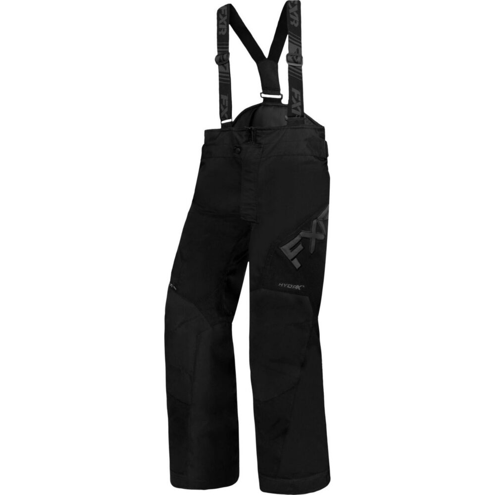 FXR – PANTALON ENFANT CLUTCH F.A.S.T. NOIR/AMETHYST – 6 ANS