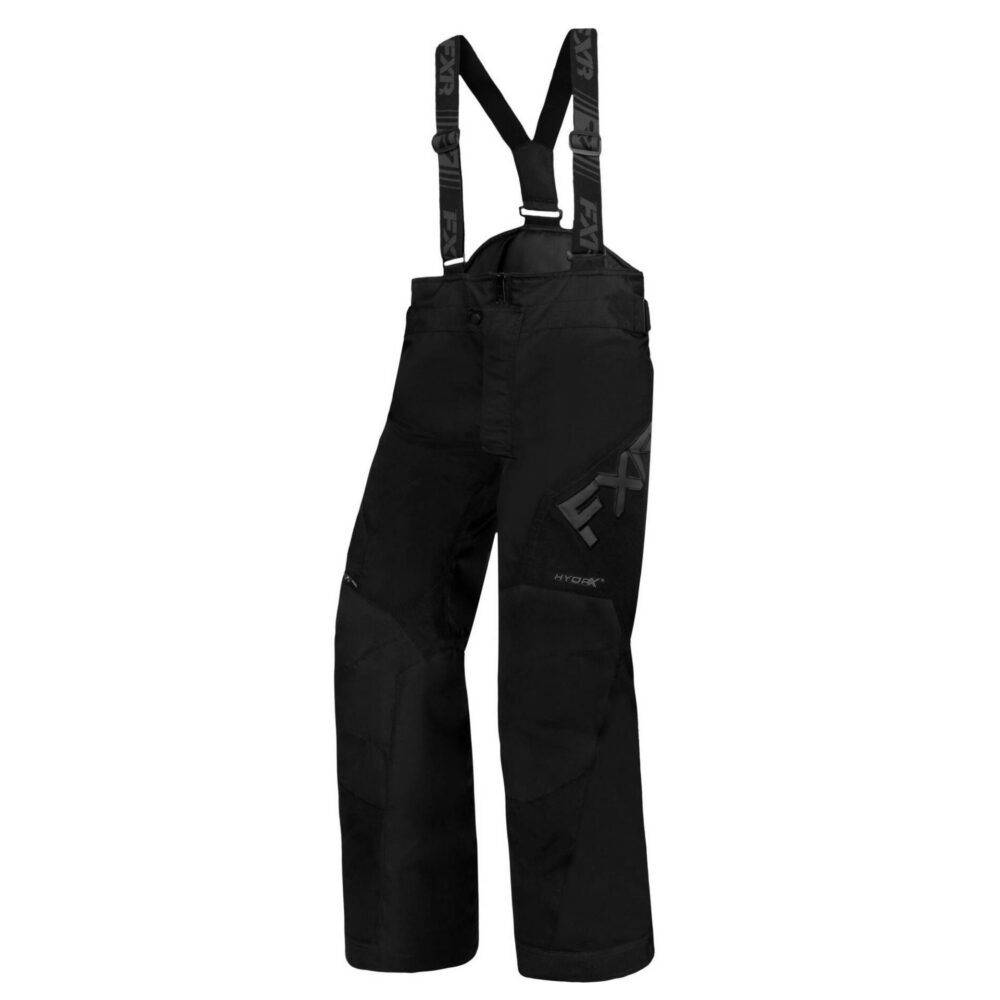 FXR – PANTALON ENFANT CLUTCH F.A.S.T. NOIR/ROUGE – 8 ANS