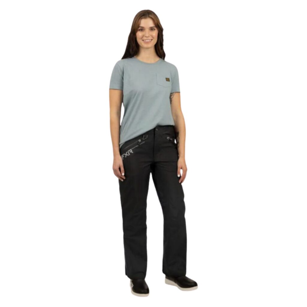 FXR – PANTALON FEMME ADVENTURE TRI-LAMINATE NOIR – 2XL