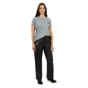 FXR – PANTALON FEMME ADVENTURE TRI-LAMINATE NOIR – 2XL