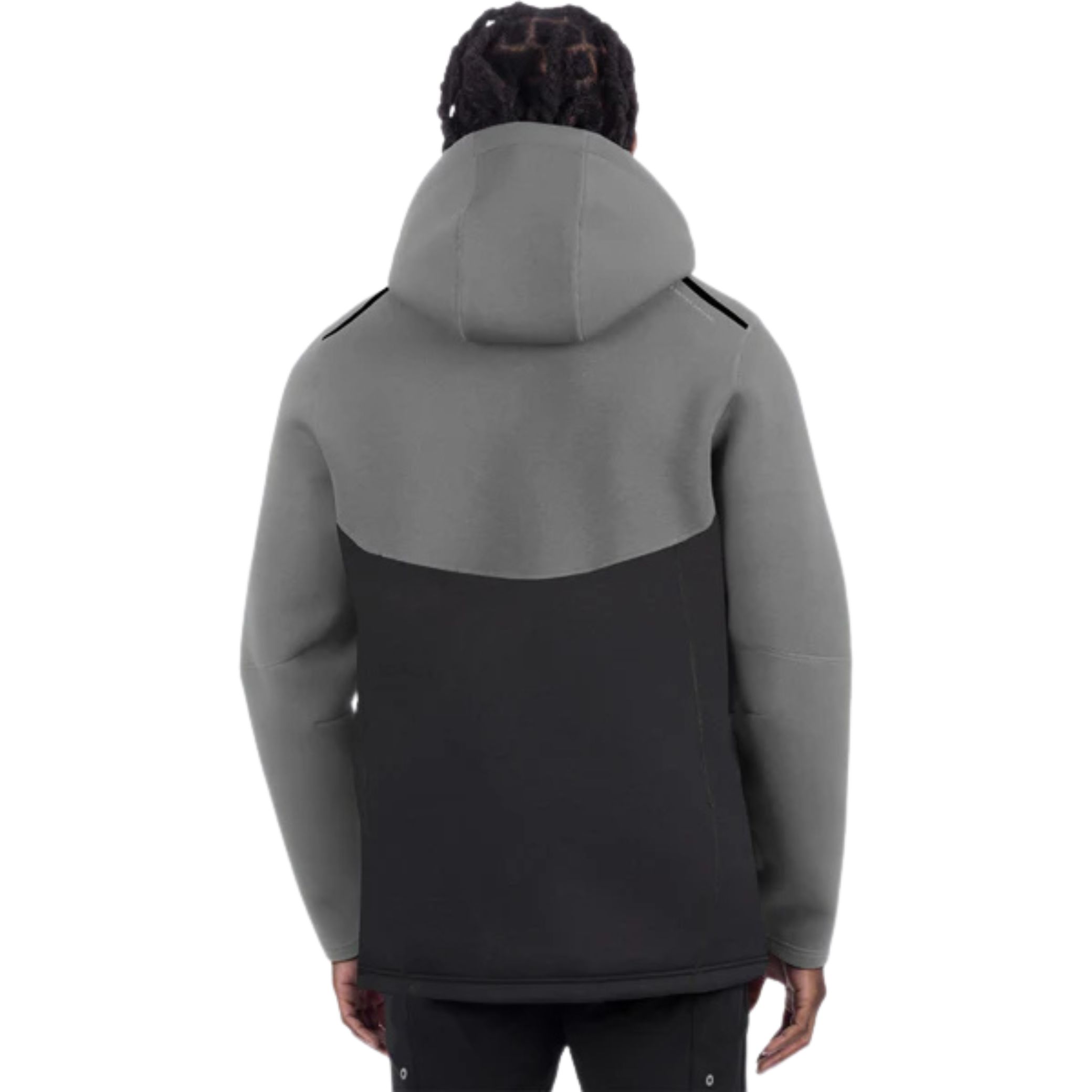 FXR – ALTITUDE TECH 1/4 ZIP HOODIE – CHAR/GREY – Image 3