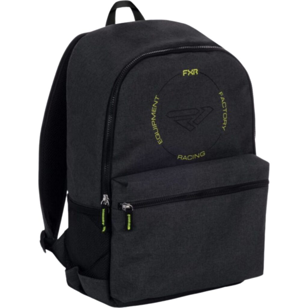 FXR – SAC HOLESHOT – CHAR HEATHER/HIVIS