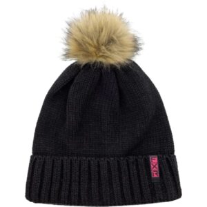 FXR – SONIC BEANIE NOIR/RAZZ ADULTE