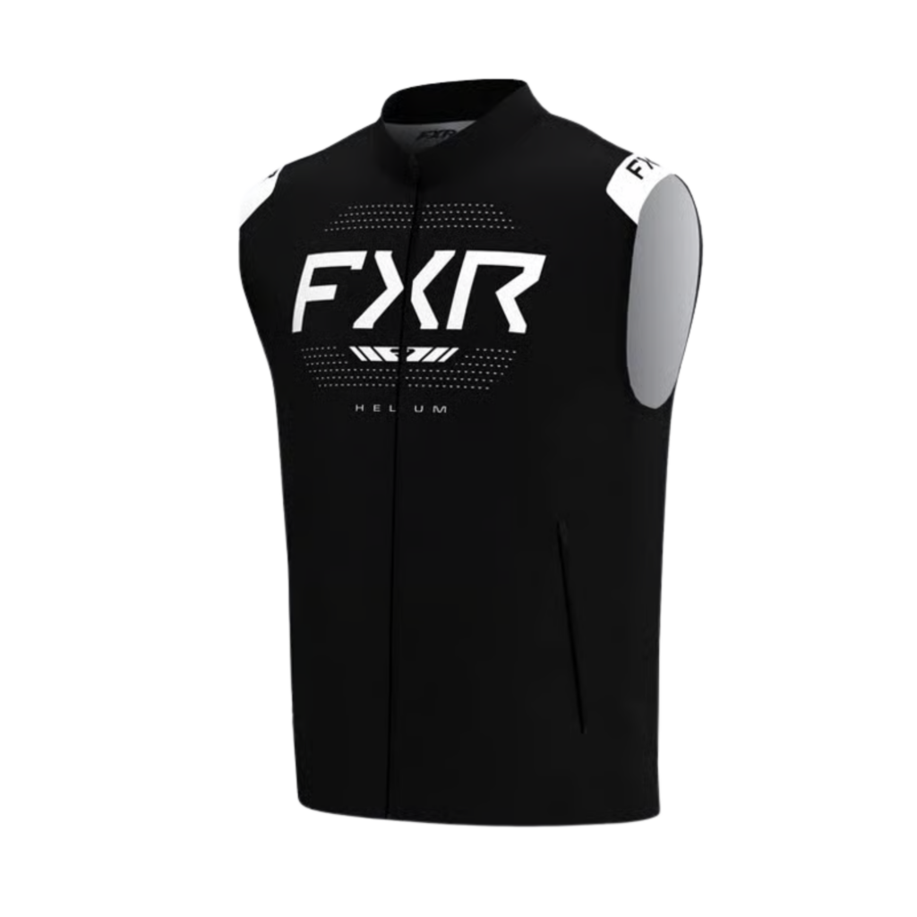 FXR – T-SHIRT ACTION PREMIUM M – BLACK/WHITE