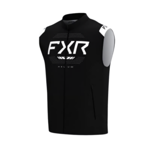 FXR – T-SHIRT ACTION PREMIUM M – BLACK/WHITE
